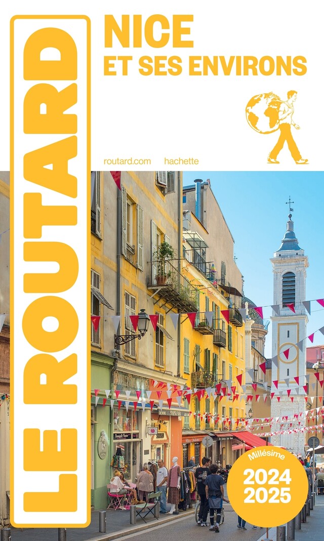 Guide du Routard Nice 2024/25 -  Collectif - Hachette Tourisme