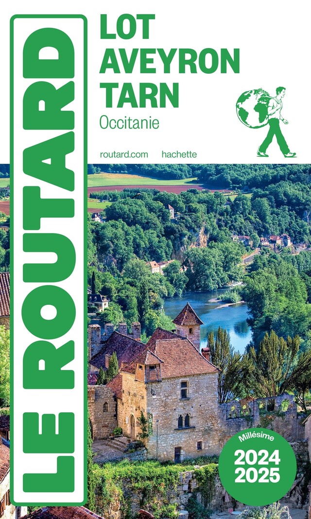 Guide du Routard Lot, Aveyron, Tarn 2024/25 -  Collectif - Hachette Tourisme