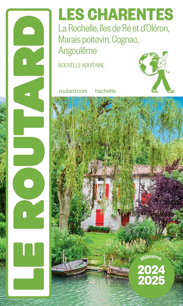 Guide du Routard Charentes 2024/25 -  Collectif - Hachette Tourisme