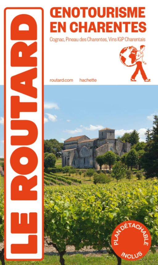 Guide du Routard Oenotourisme en Charentes -  Collectif - Hachette Tourisme