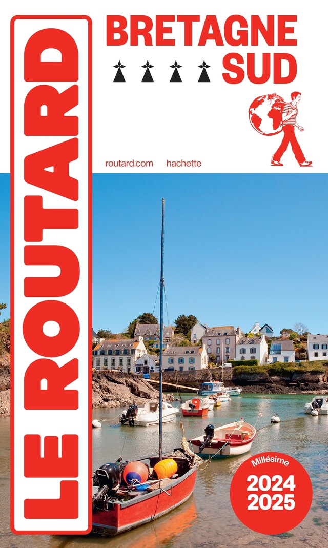 Guide du Routard Bretagne Sud 2024/25 -  Collectif - Hachette Tourisme