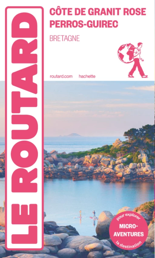 Guide du Routard Perros Guirec-Côte de Granit Rose -  Collectif - Hachette Tourisme