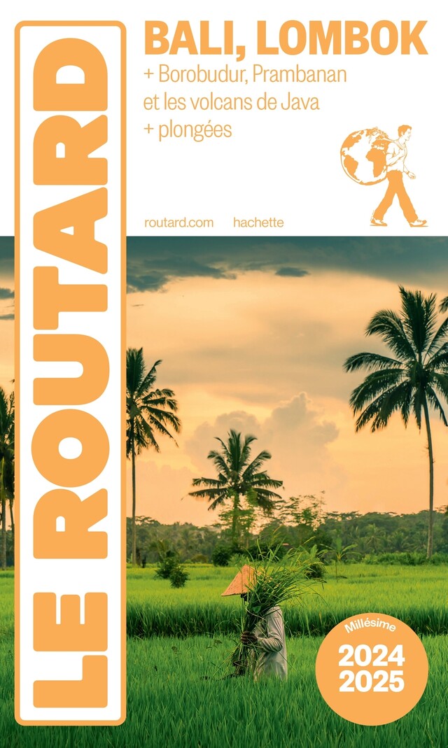Guide du Routard Bali Lombok 2024/25 -  Collectif - Hachette Tourisme