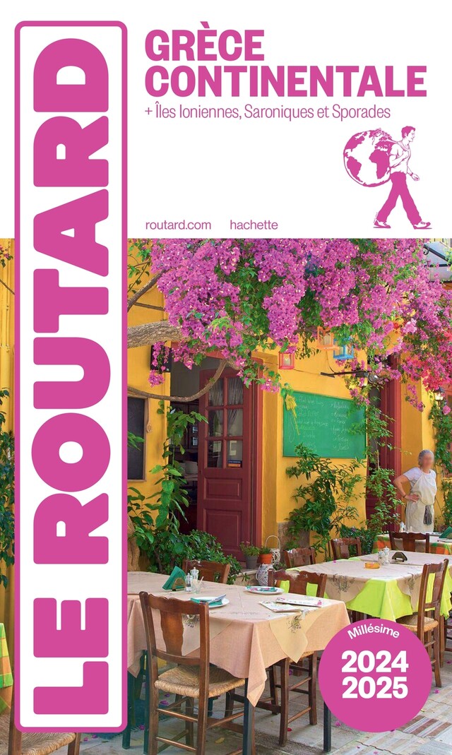 Guide du Routard Grèce continentale 2024/25 -  Collectif - Hachette Tourisme