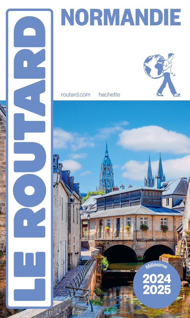Guide du Routard Normandie 2024/25 -  Collectif - Hachette Tourisme