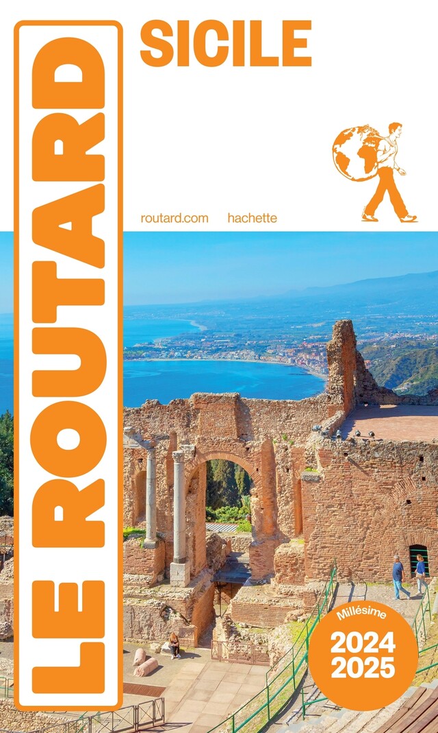 Guide du Routard Sicile 2024/25 -  Collectif - Hachette Tourisme