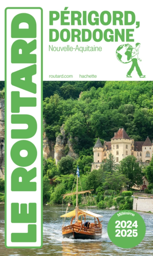 Guide du Routard Périgord Dordogne 2024/25 -  Collectif - Hachette Tourisme