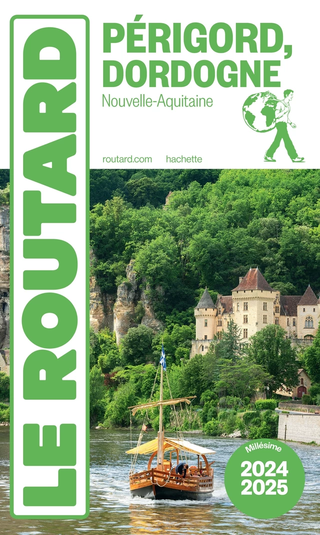 Guide du Routard Périgord Dordogne 2024/25 -  Collectif - Hachette Tourisme