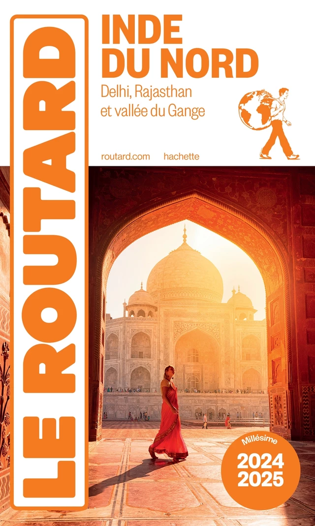 Guide du Routard Inde du Nord 2024/25 -  Collectif - Hachette Tourisme