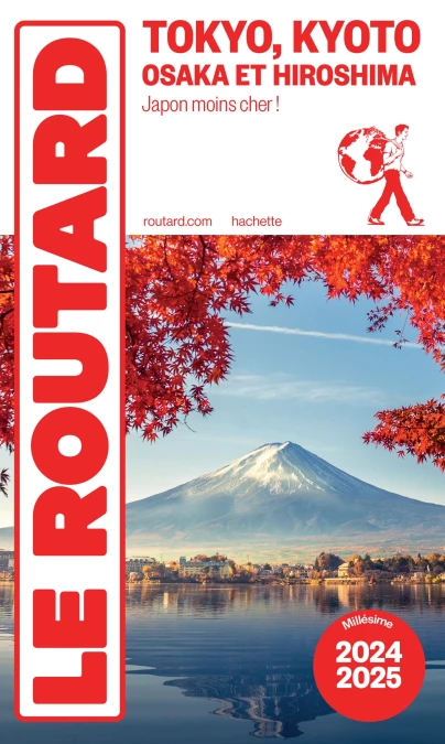 Guide du Routard Tokyo, Kyoto 2024/25 -  Collectif - Hachette Tourisme