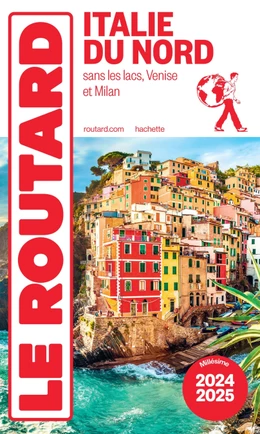 Guide du Routard Italie du Nord 2024/25