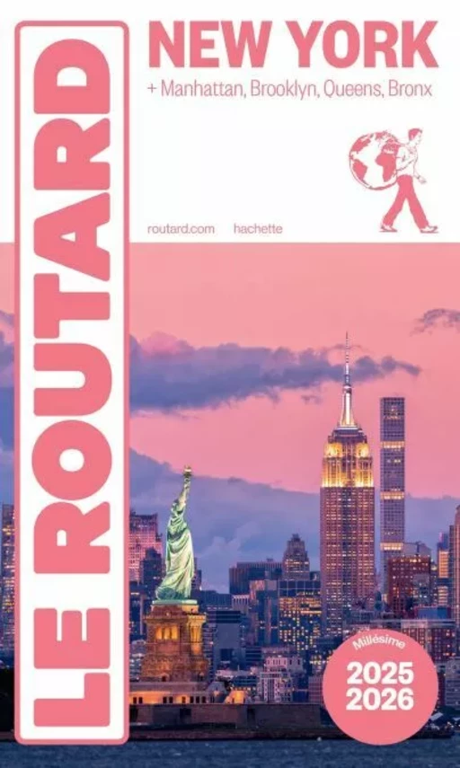 Guide du Routard New York 2025/26 -  Collectif - Hachette Tourisme