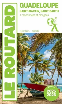 Guide du Routard Guadeloupe 2025/26