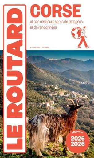 Guide du Routard Corse 2025/26 -  Collectif - Hachette Tourisme