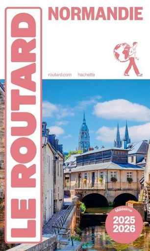 Guide du Routard Normandie 2025/26 -  Collectif - Hachette Tourisme