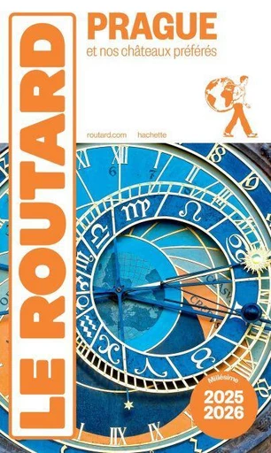 Guide du Routard Prague 2025/26 -  Collectif - Hachette Tourisme